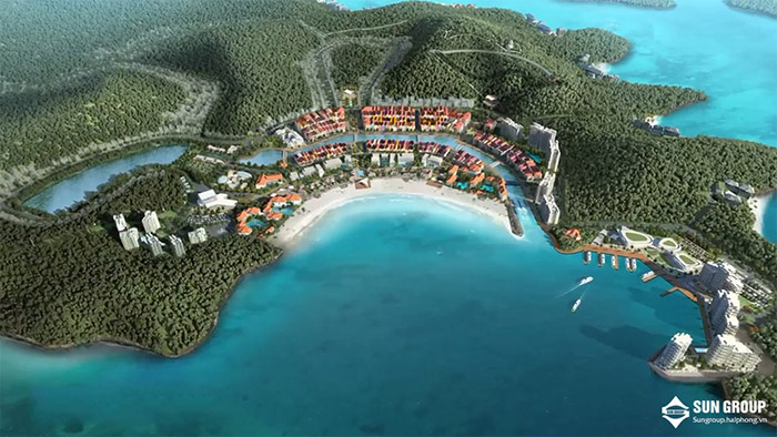 Tiềm năng đầu tư dự án Sun Group Cát Bà